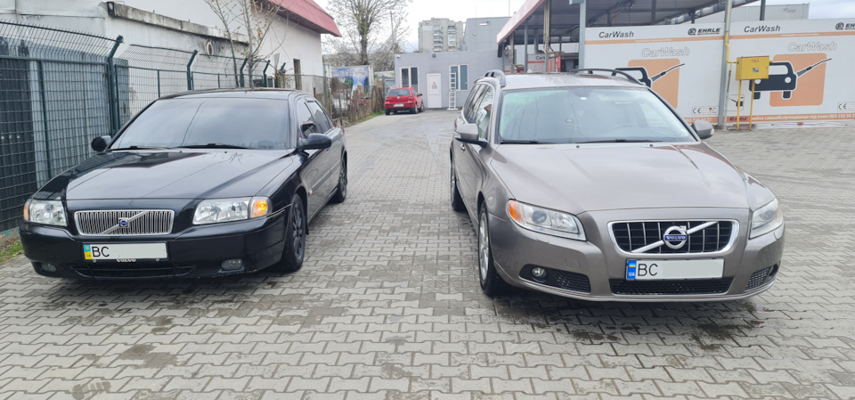 Папка попросив помити його теперішнє Volvo s80 домашні Вольваші 3