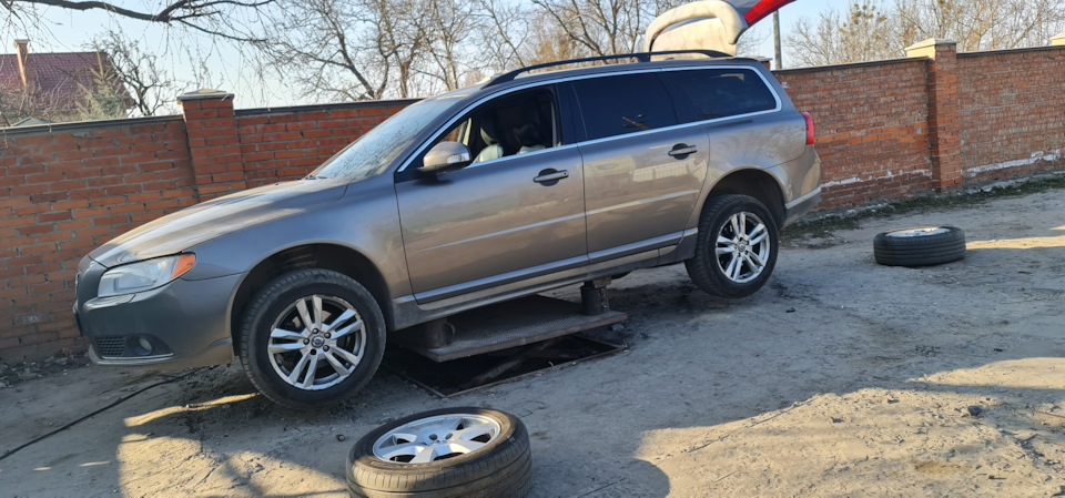 Зміна на літні капці. 2