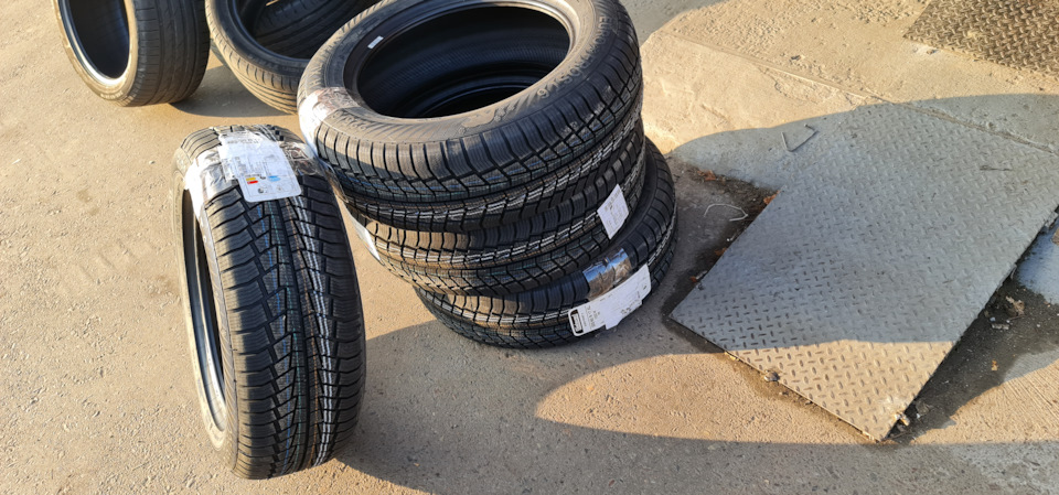 Змінив Kumho на Gislaved(ЗИМА) 1