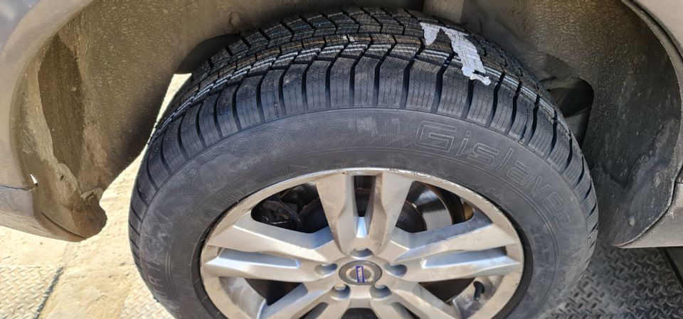 Змінив Kumho на Gislaved(ЗИМА) 4