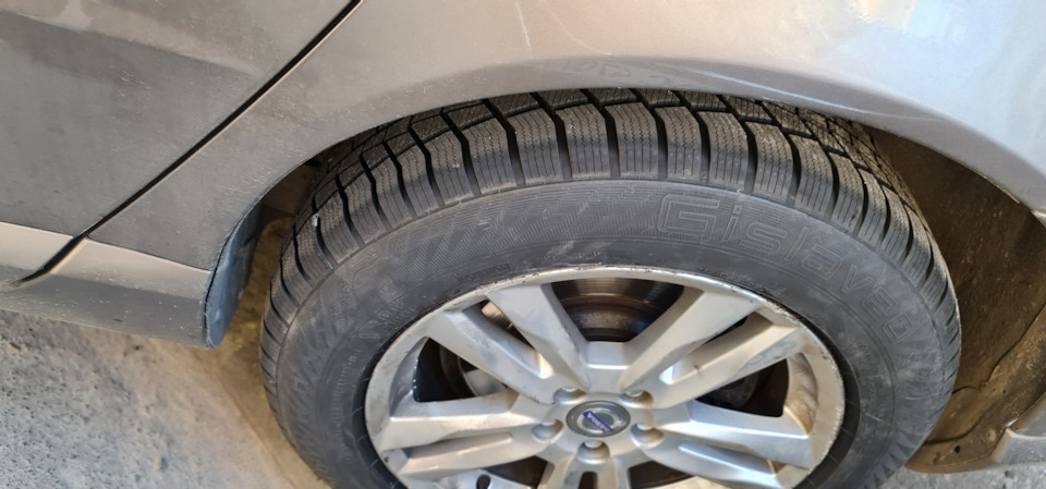 Змінив Kumho на Gislaved(ЗИМА) 3