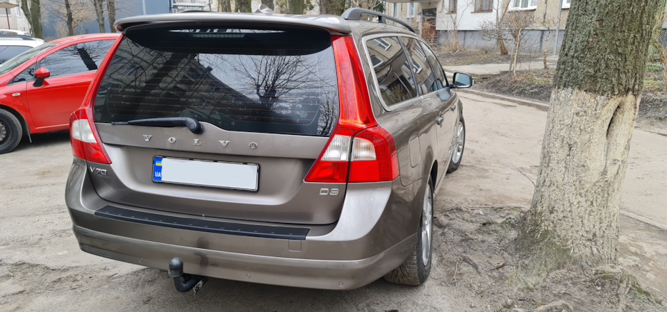 VOLVO V 70 перші витрати. 1