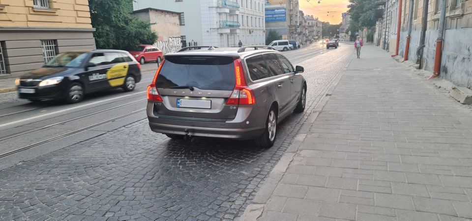 Volvo V70 питання до знавців 1