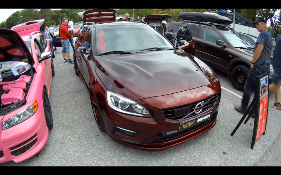 Всім фанатам Volvo 18 хвилин емоцій. 2