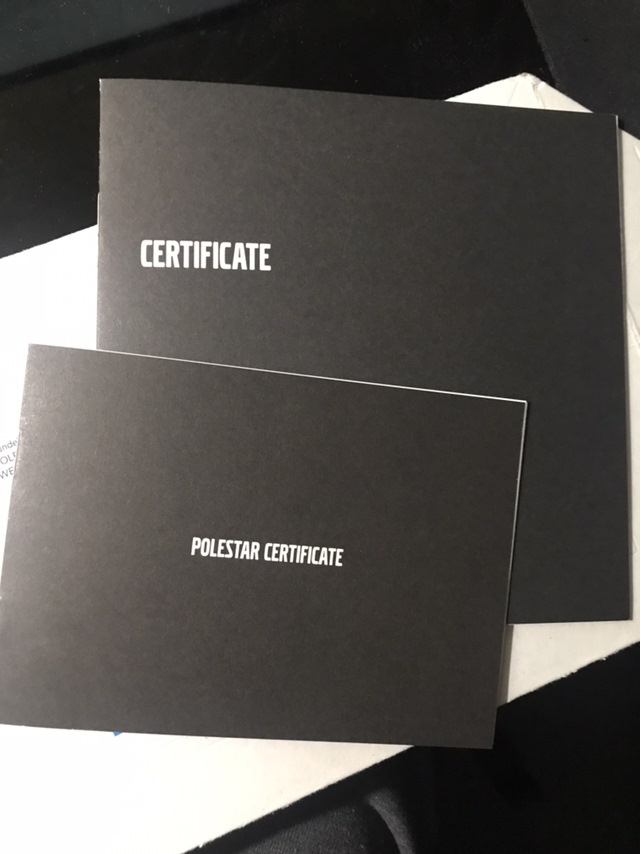 Зимові колеса та сертифікат Polestar 2