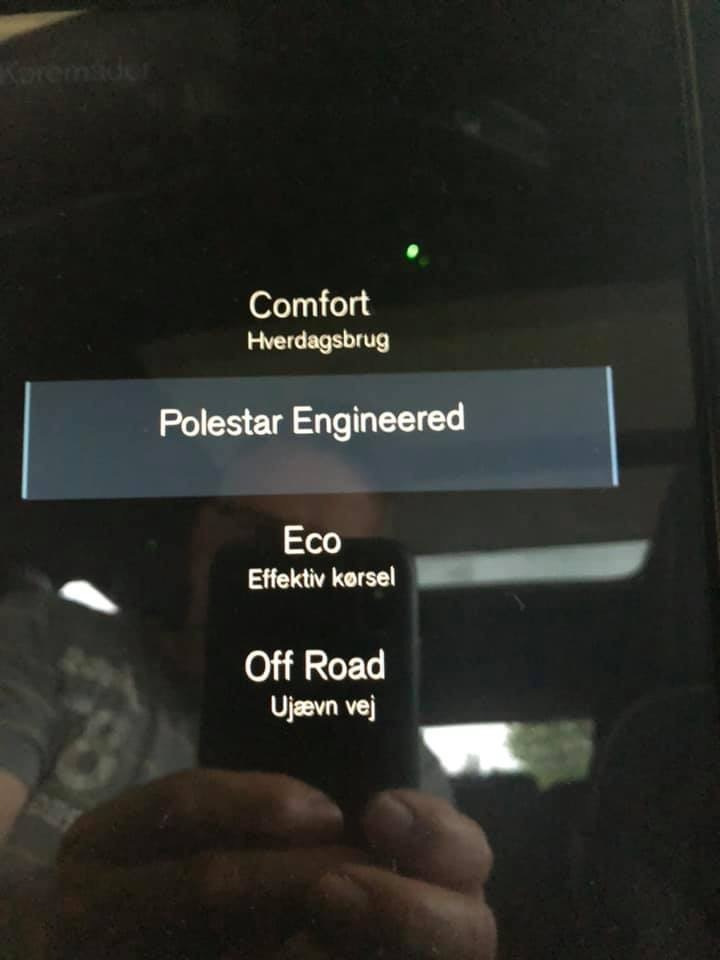 Оновлення прошивки - Polestar 2