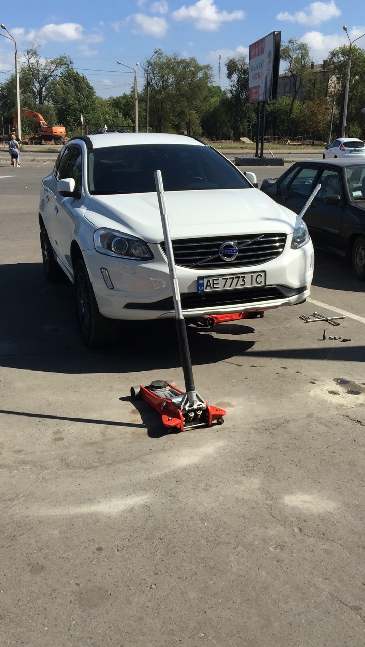 Мої колеса почали співати 1