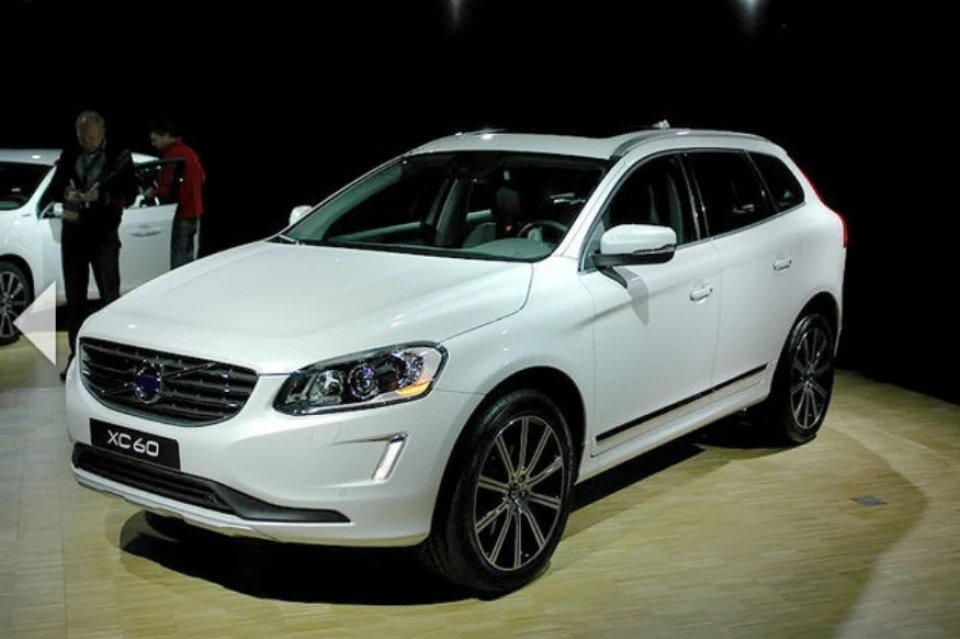 Засмутив рестайлінг XC60