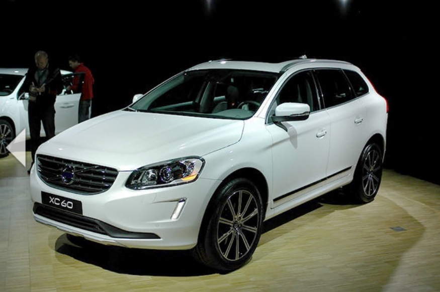 Засмутив рестайлінг XC60 1