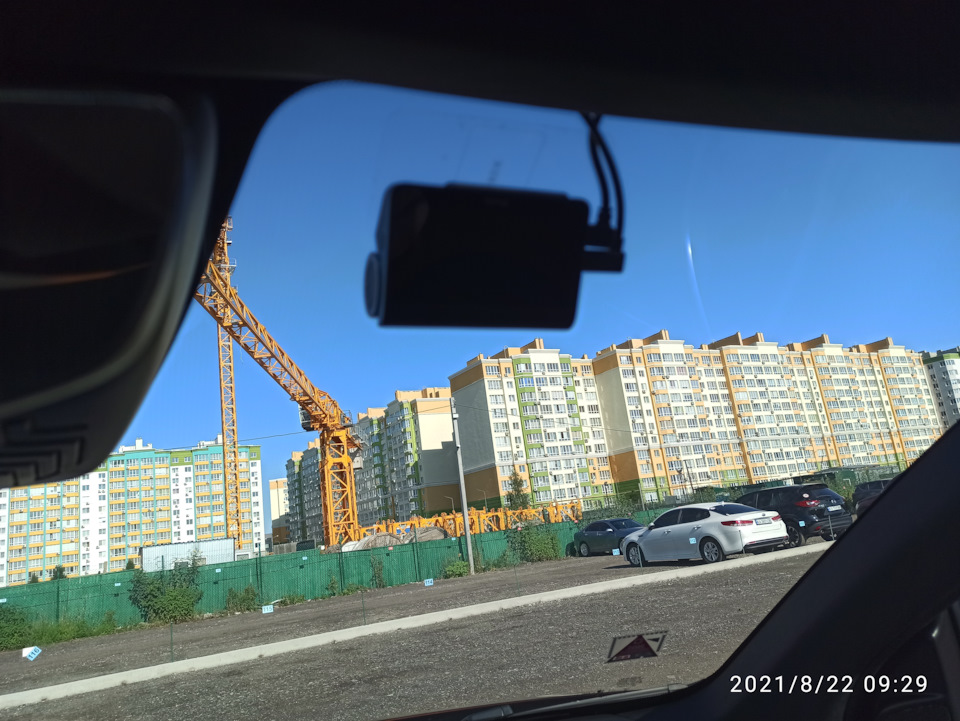 Підключення реєстратора 70 mai A800s 4