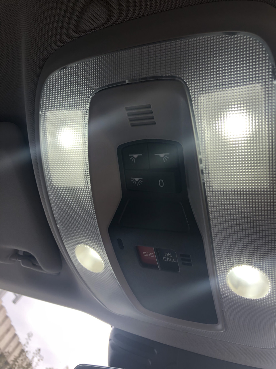 LED в салоні 1