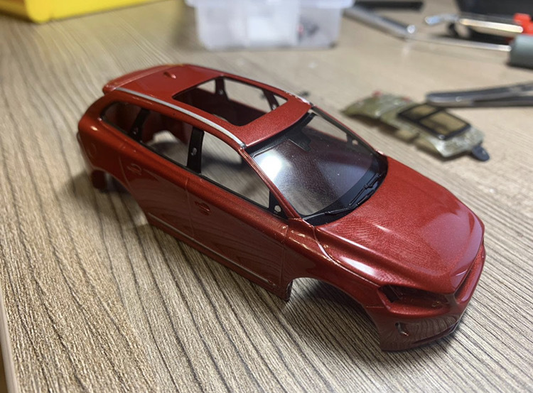 Модель 1/43 Volvo XC60 GRESSORA EDITION 5