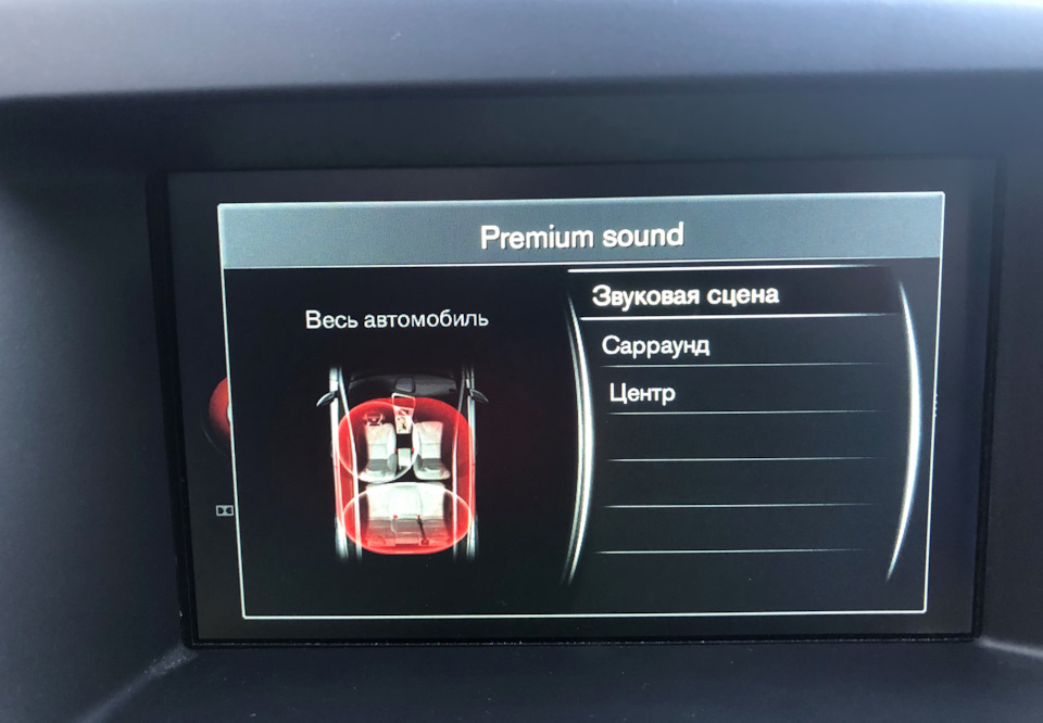 Premium sound, історія інсталяції. Частина перша 1