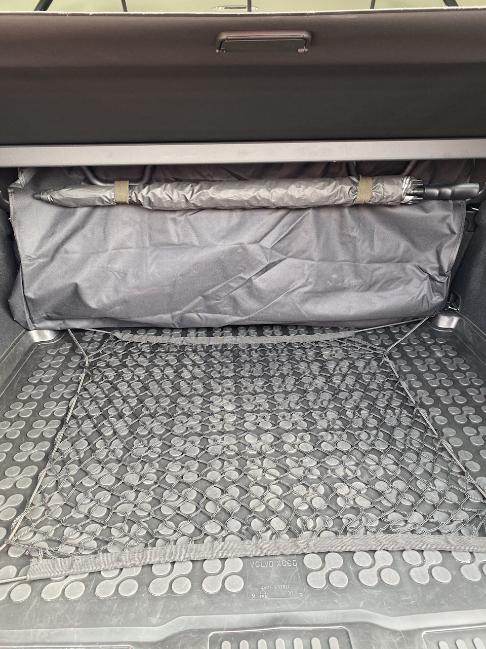 Багажник - car protector for trunk 2
