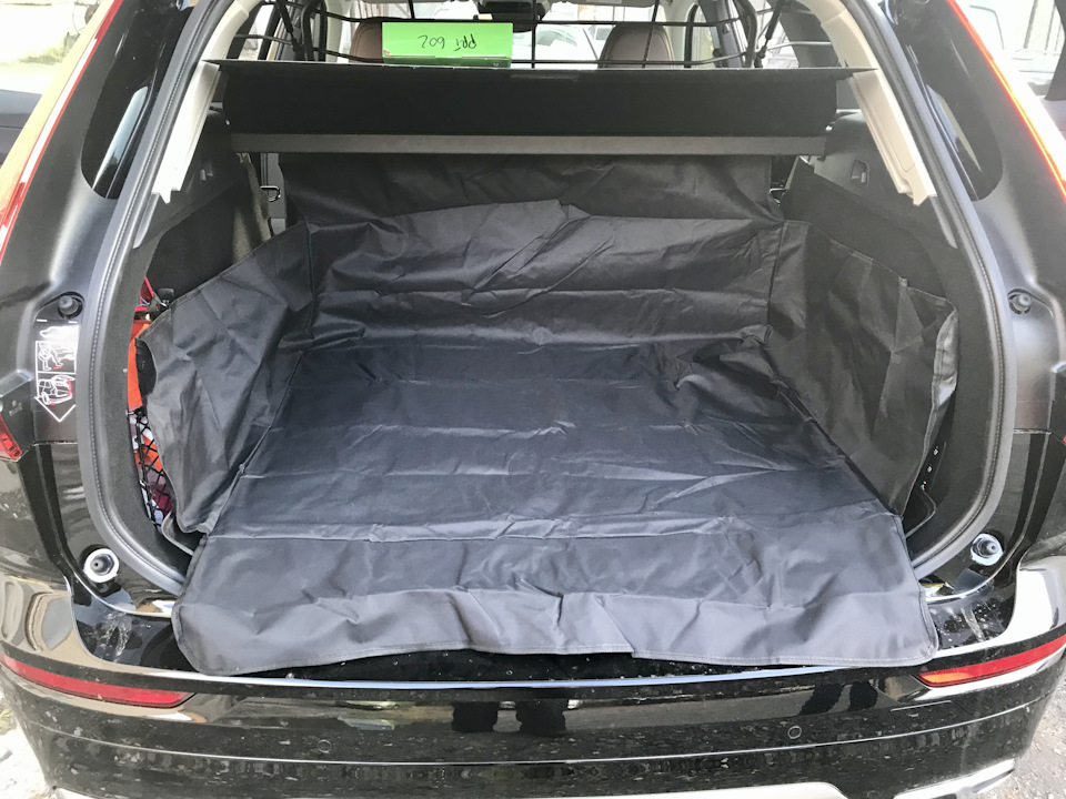 Багажник - car protector for trunk 3
