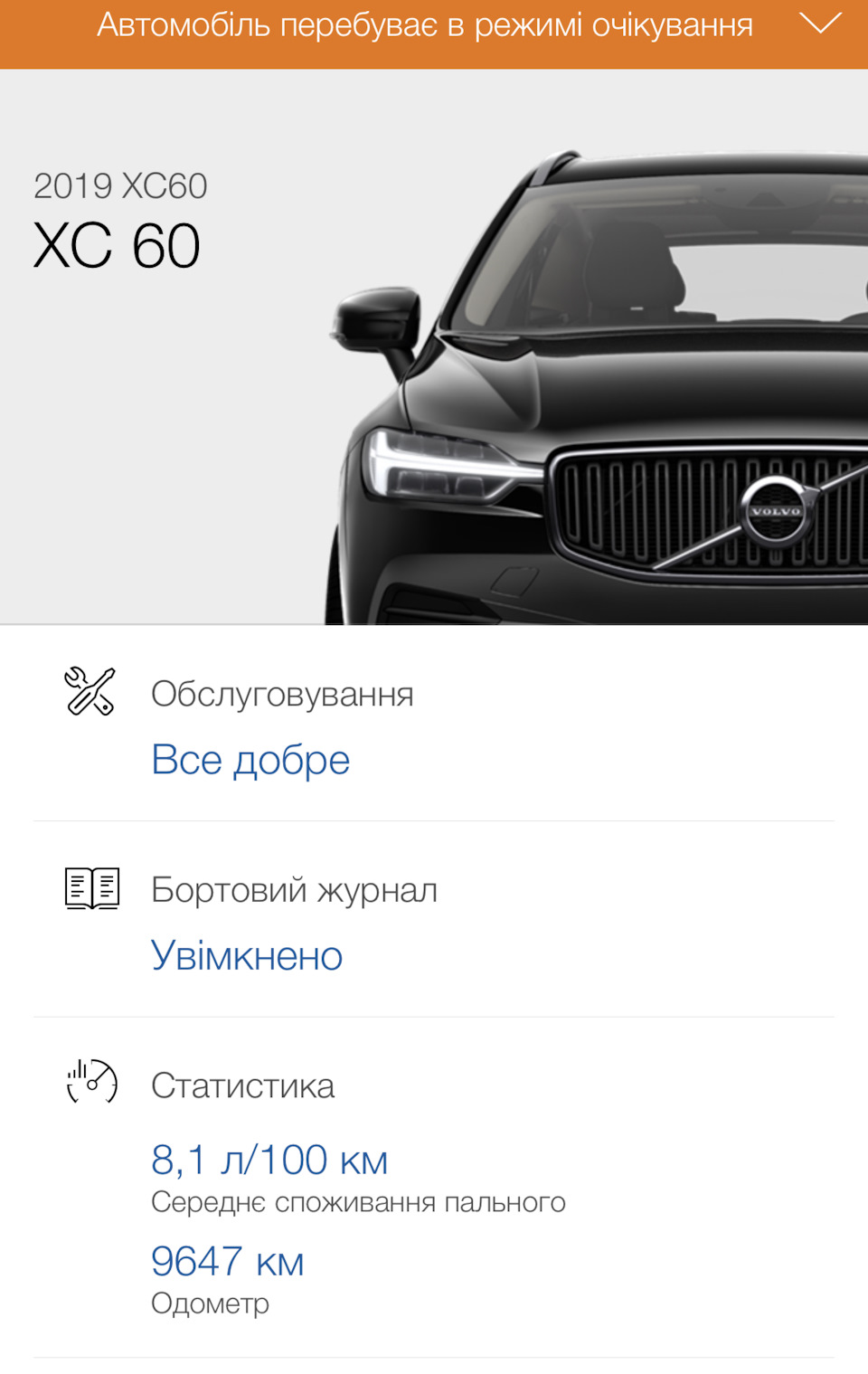 Volvo XC 60 - зима пройшла, політ нормальний 1