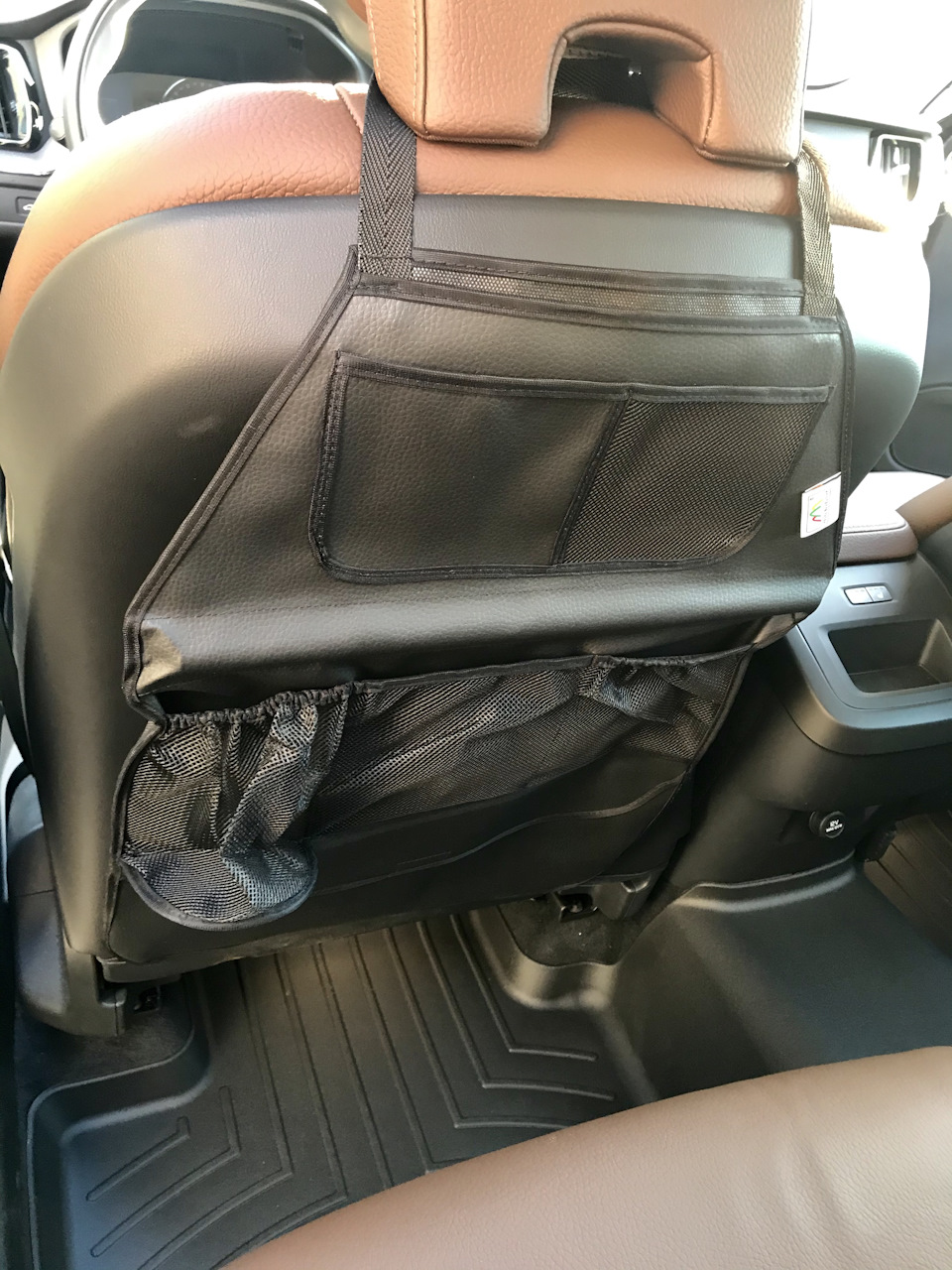 Захист салону, ч.2 - protective car seat organizer 2