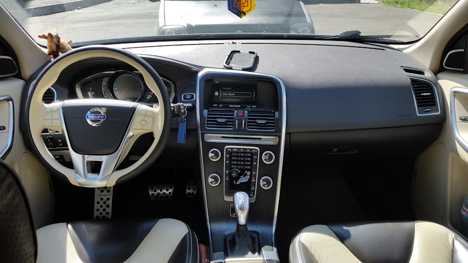 Що потрібно для апгрейту місця водія Volvo ? 2