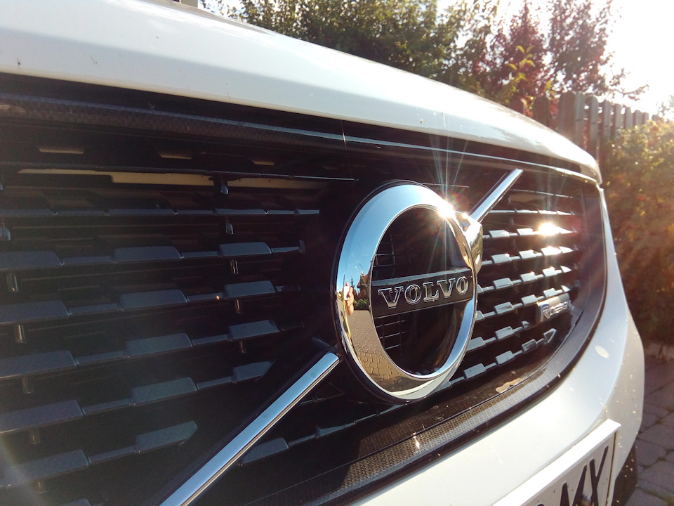 Обновили мордочка Volvo XC60 5