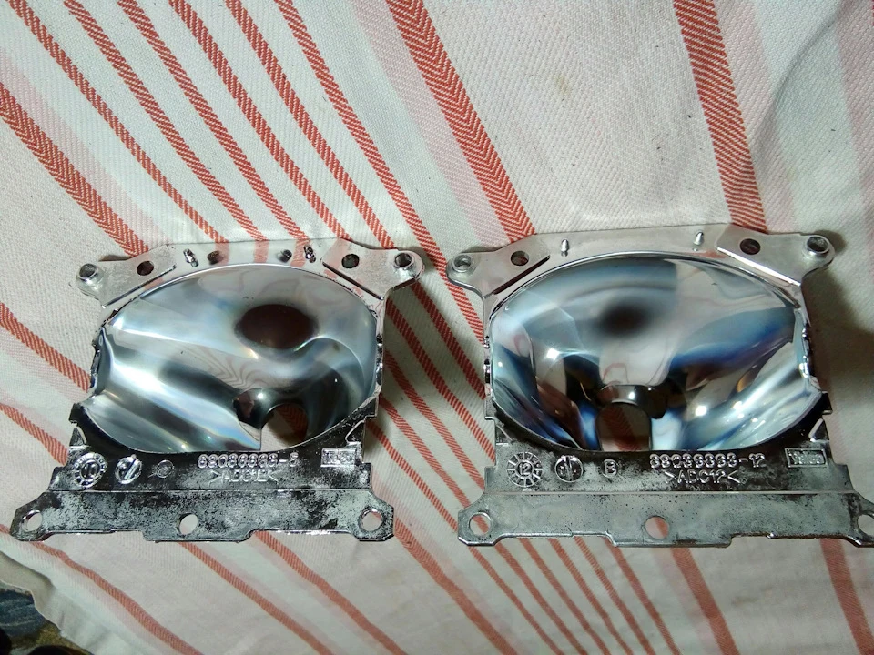 Практичні нотатки Частина 10 - XENON --> Bi LED : Змінюємо ?