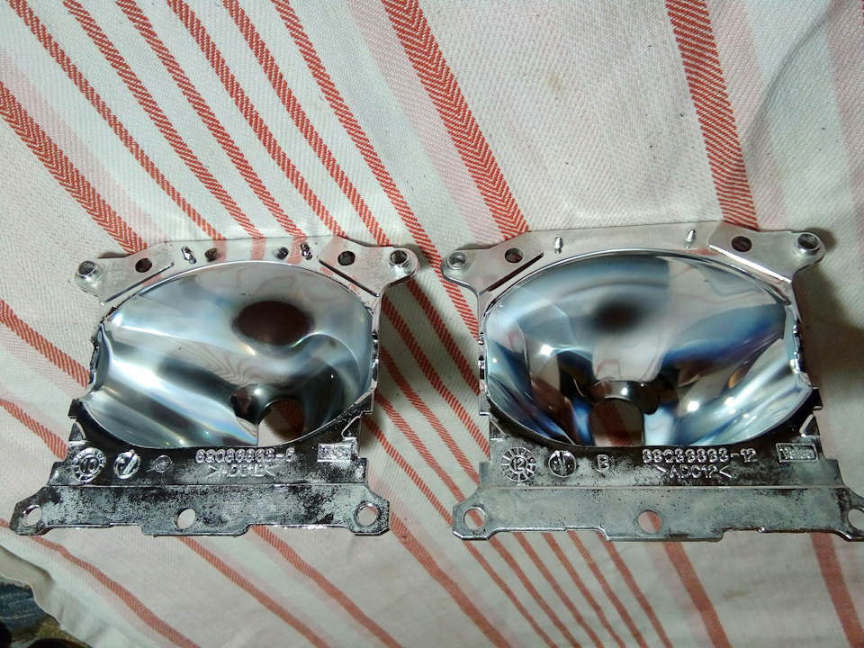 Практичні нотатки Частина 10 - XENON --> Bi LED : Змінюємо ? 1