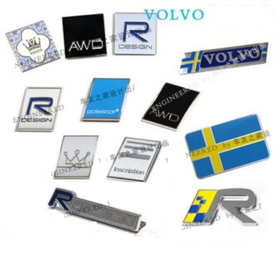 Шильдики, логотипи Volvo (не комерція)!