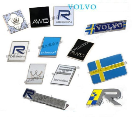 Шильдики, логотипи Volvo (не комерція)! 1