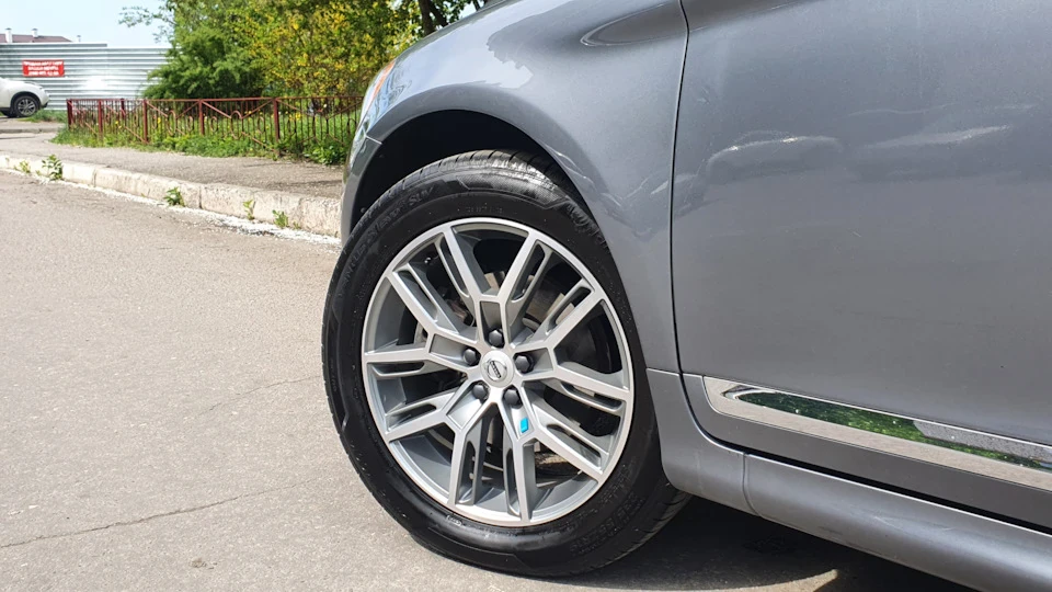 Літні диски Polestar 19