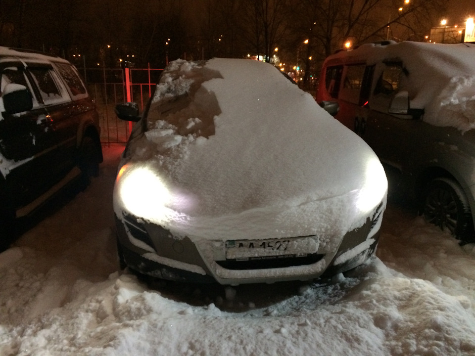 Ще один зимовий піст та звук вихлопу на холодну 😎 І пару питань наприкінці посту! 2