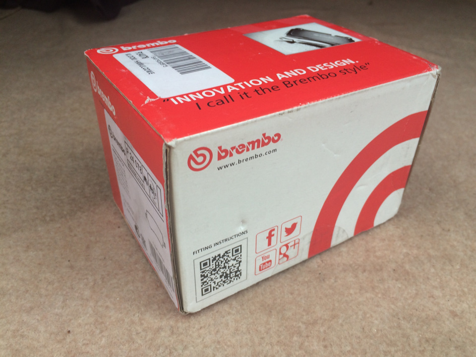 Пробуємо гальмівну систему Brembo. Частина 1 2