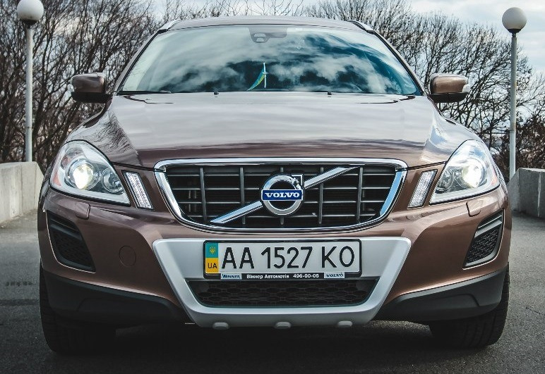 Протитуманні фари для Volvo XC60 2010 року 1