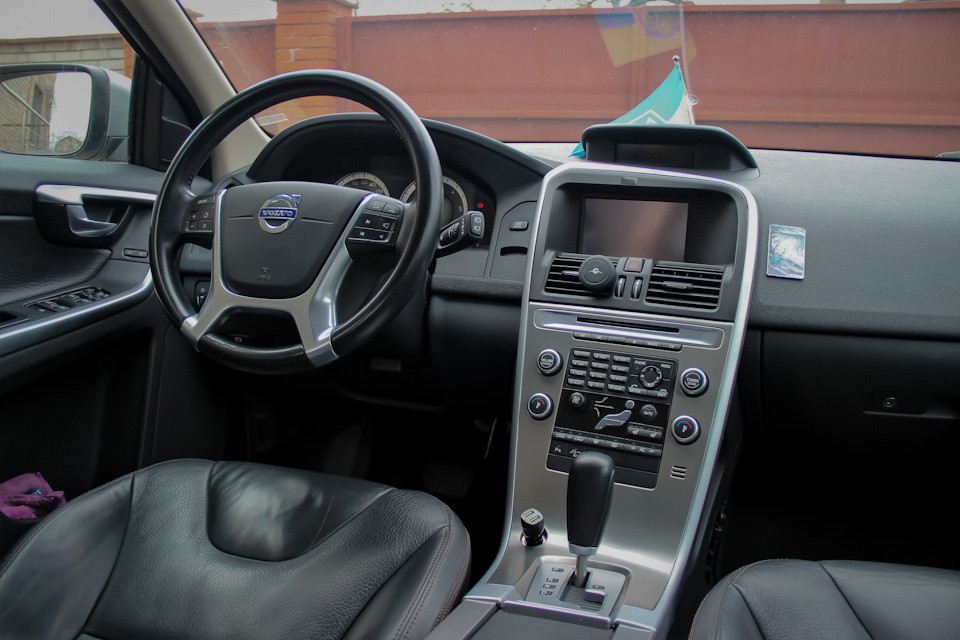 Салон Volvo XC60 після 7-ми років та 100000 км👌 2