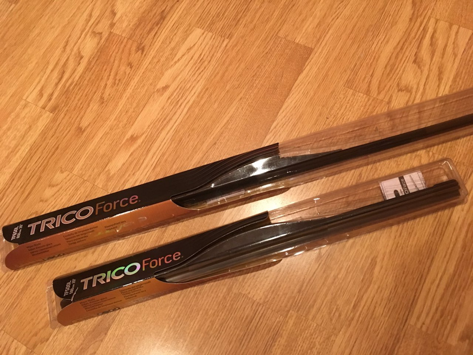 Двірники TRICO Force 1