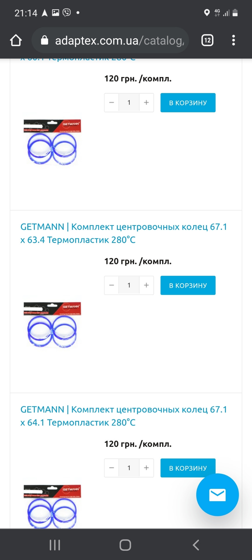 Літні колеса 4