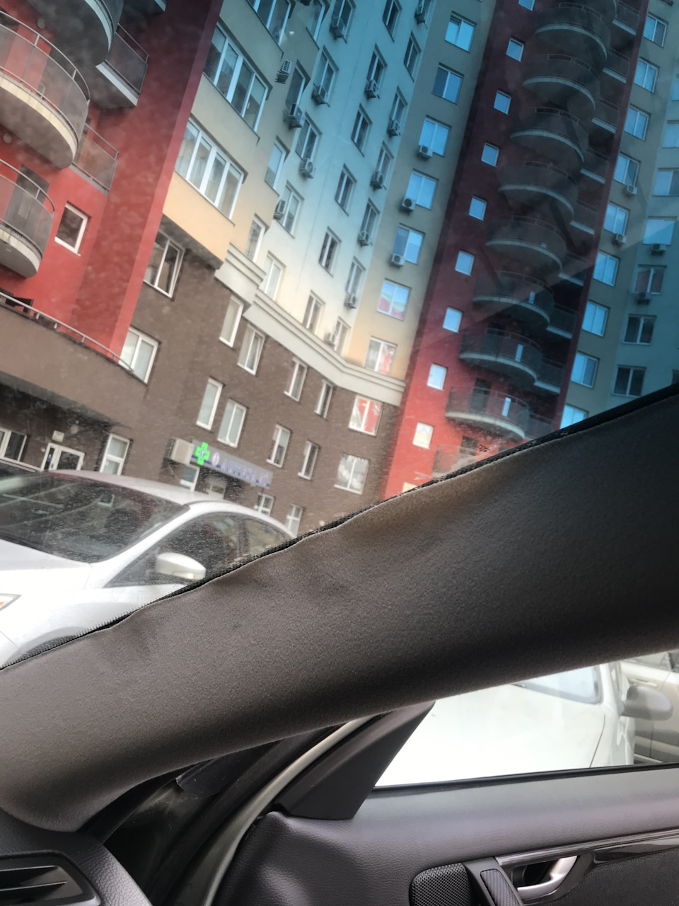 Накладки бічних стійок кузова 1