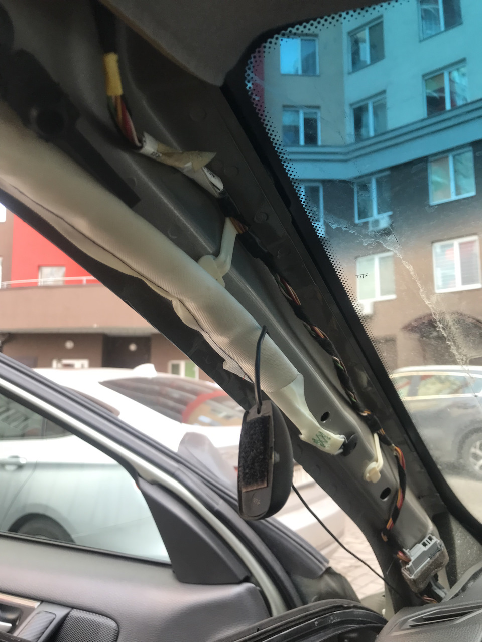 Накладки бічних стійок кузова 2