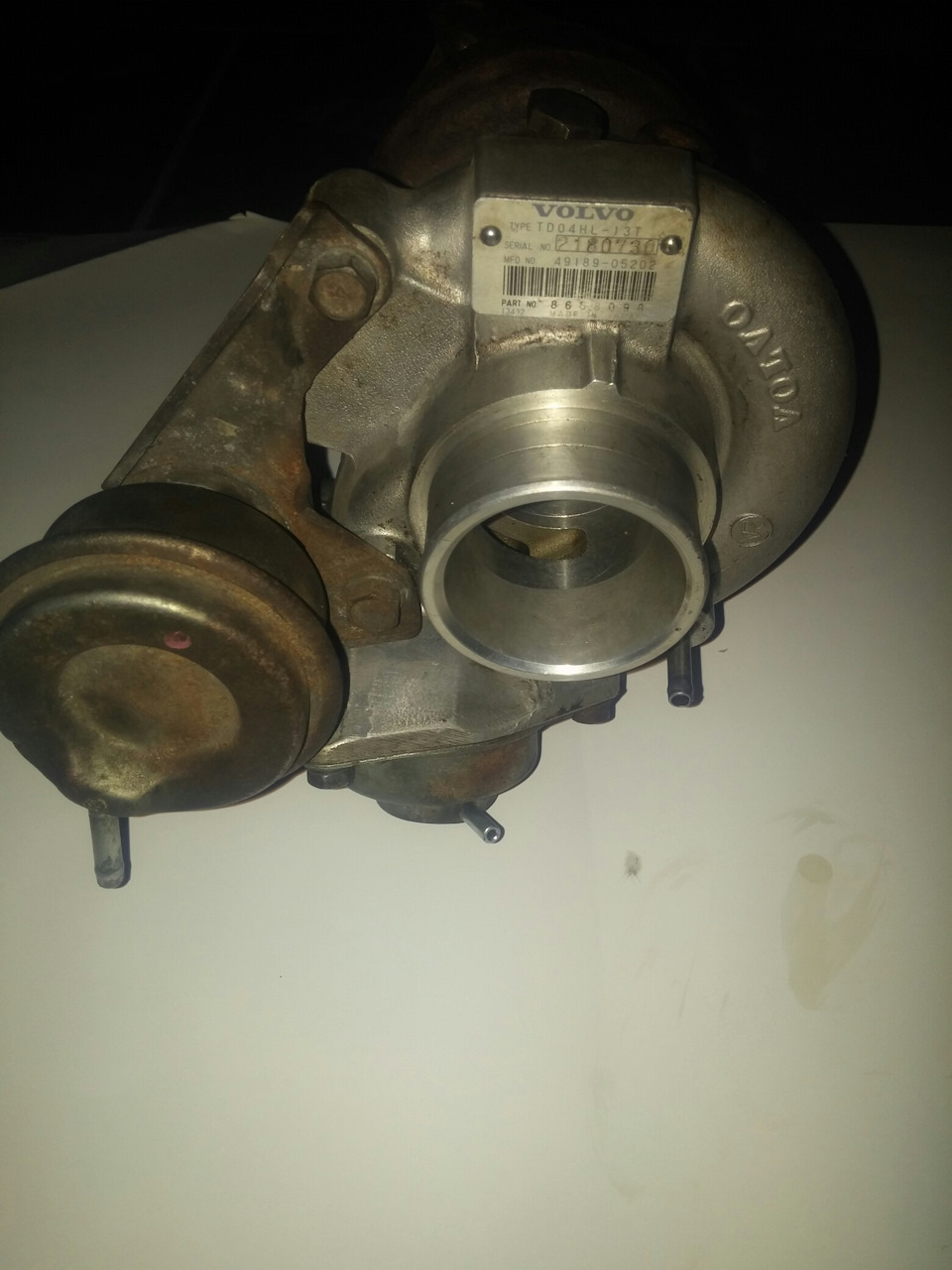 Продам турбіну volvo 2.4t 2