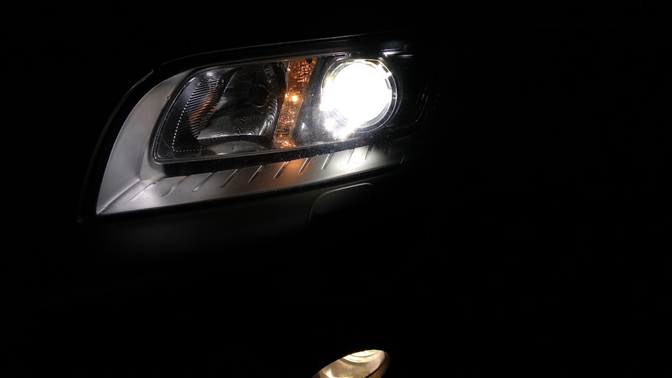 Вечір в хату, плавне ТО та встановлення CHiNA Xenon D1S 6000k 4