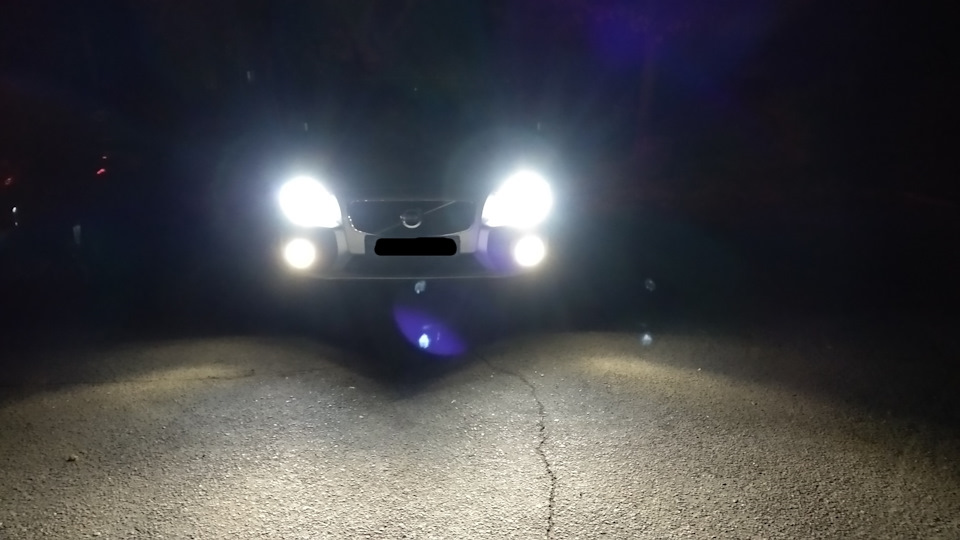 Вечір в хату, плавне ТО та встановлення CHiNA Xenon D1S 6000k 3