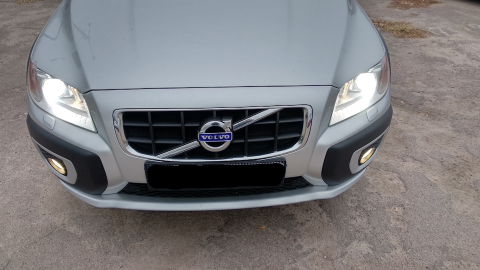 Вечір в хату, плавне ТО та встановлення CHiNA Xenon D1S 6000k 2
