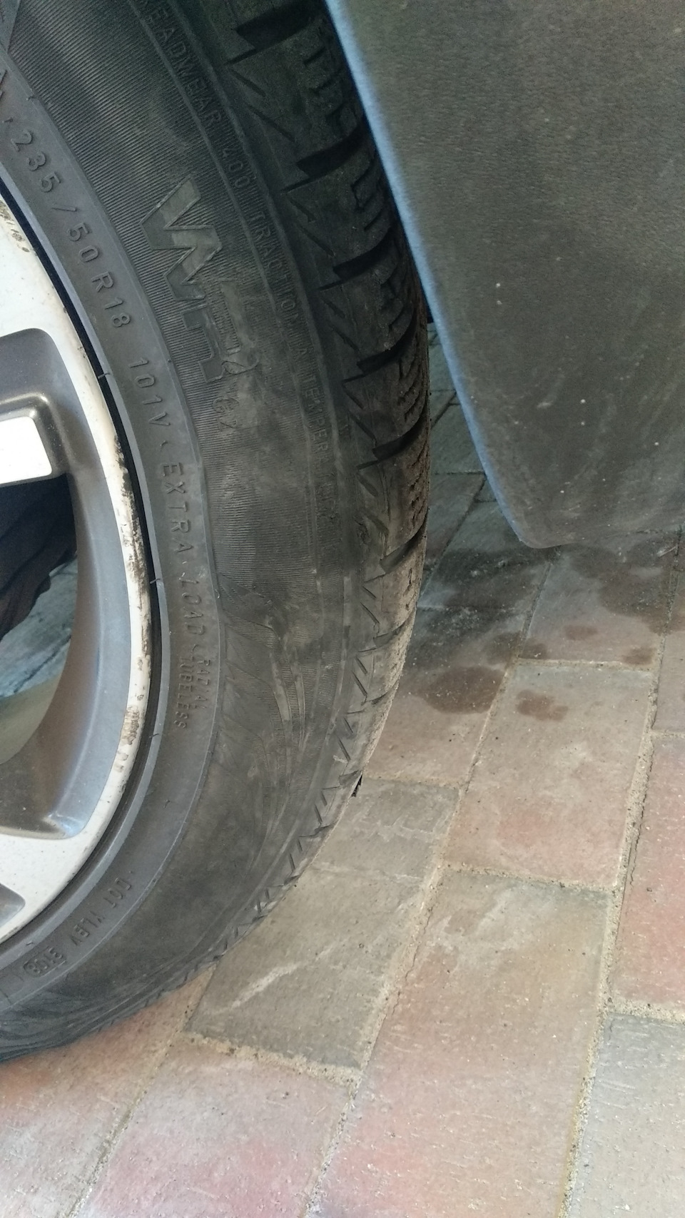 Заміна нових літніх тапків Kumho crugen hp91 3