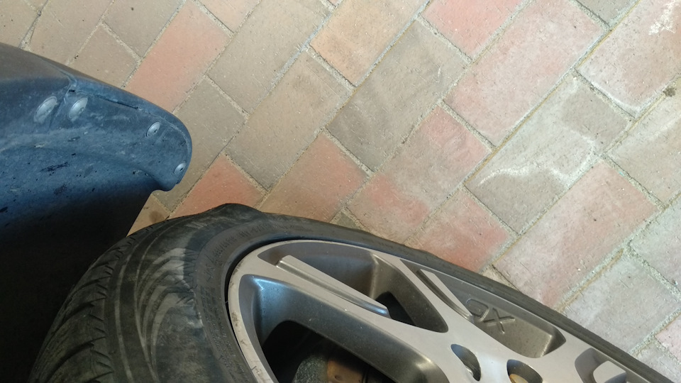 Заміна нових літніх тапків Kumho crugen hp91 2