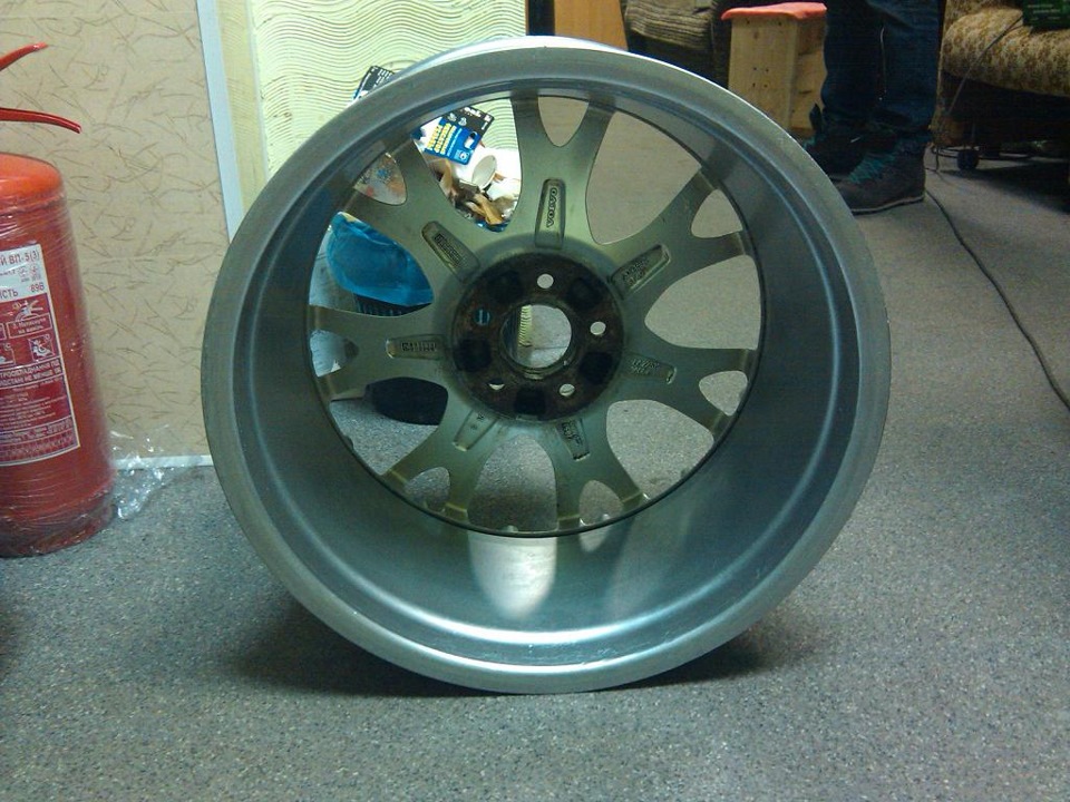 ремонт 18тих моїх BBS 3