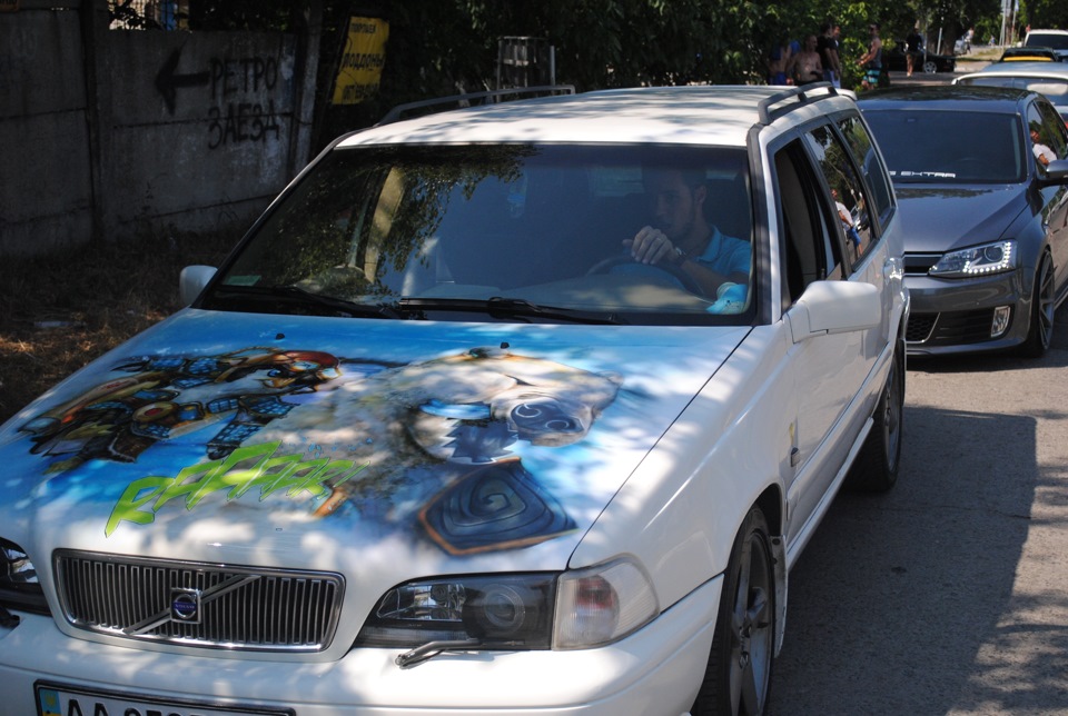 сарайчик та друзі на Energy Autoshow Київ. 5