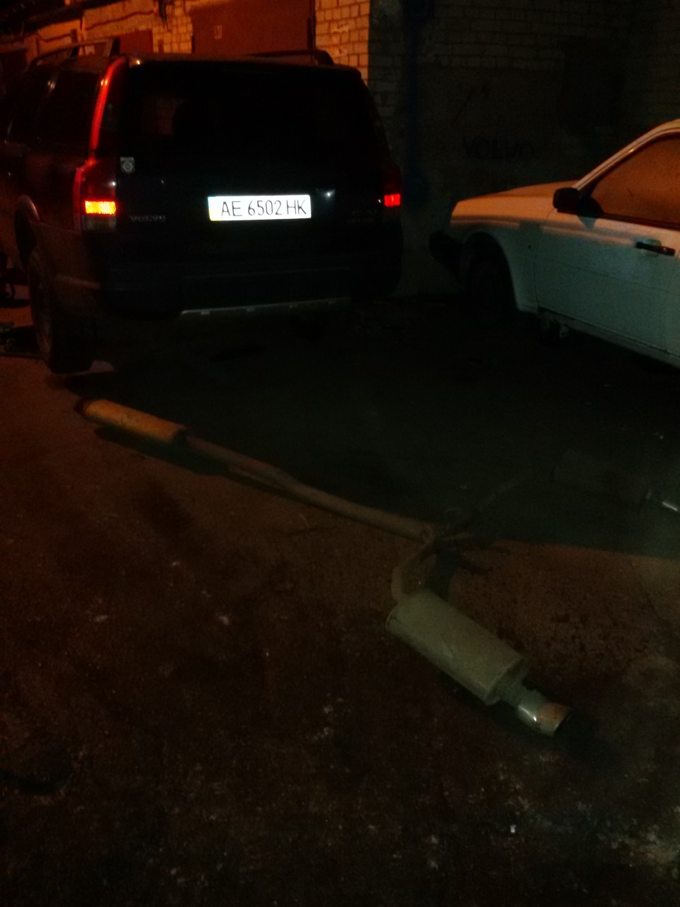 відновлення вихлопу або як я грав у зварювальника 5