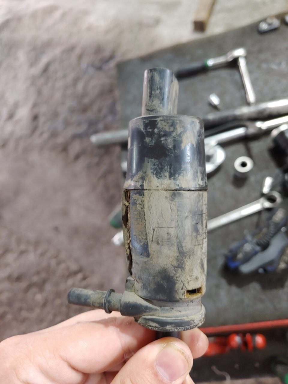 Змінив бачок омивайки 2