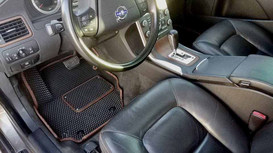 Килимки Eva 3D для Volvo xc70 - $60 1