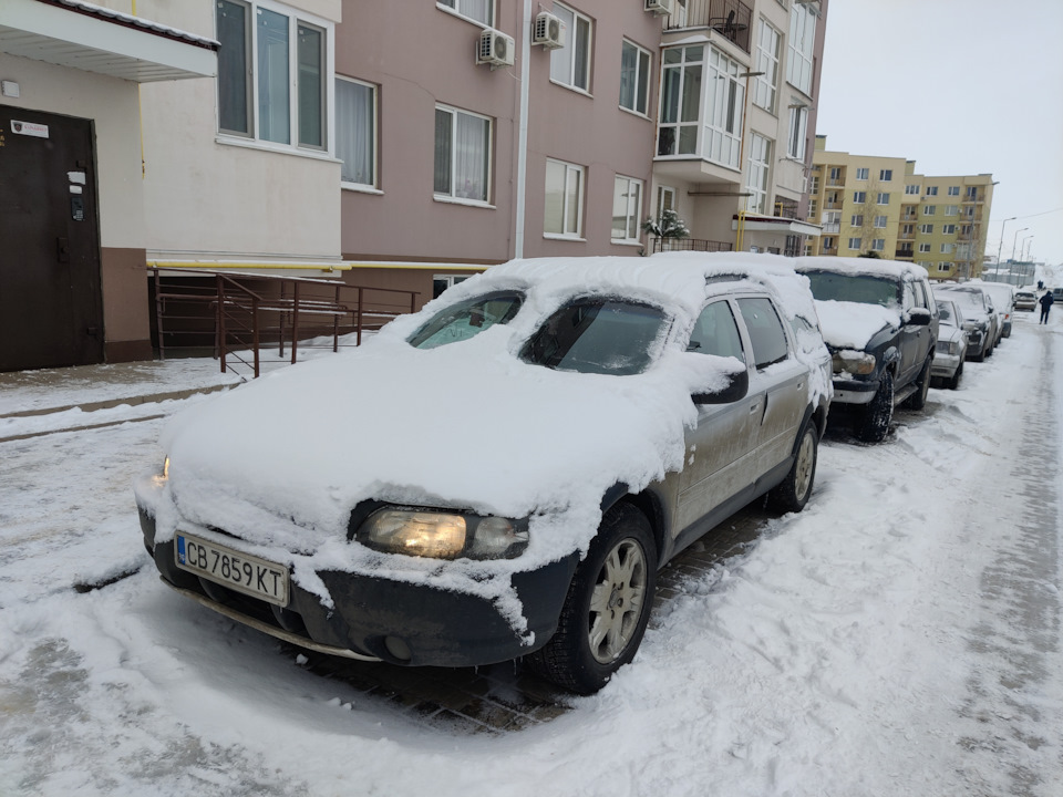 Haldex, VIDA або AWD вміє порадувати. 2