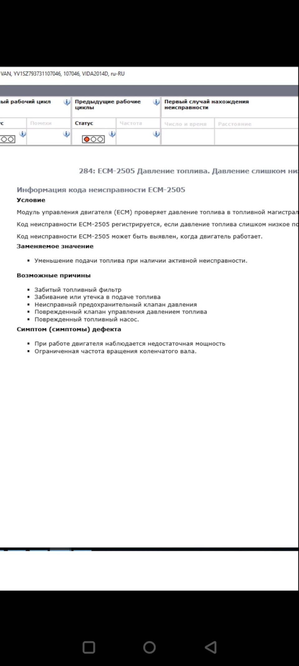 Знаменита помилка 2505