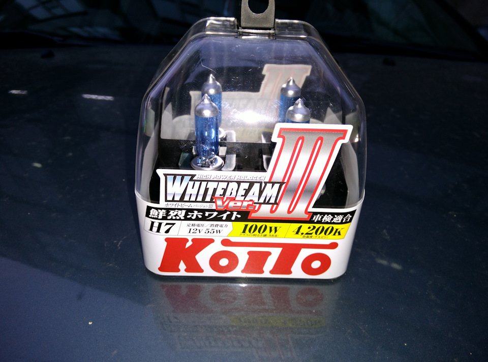 Лампи Koito P0755W 1